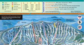 Pistenplan Pajarito Mountain