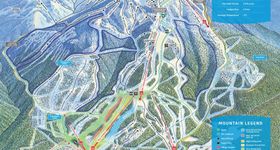 Pistenplan Panorama Mountain Resort