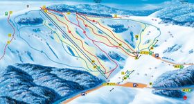 Pistenplan Paseky nad Jizerou