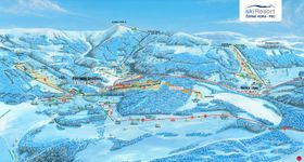 Pistenplan Pec pod Snezkou