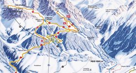 Pistenplan Pejo 3000