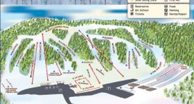 Pistenplan Perfect North Slopes