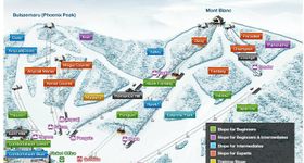 Pistenplan Phoenix Park
