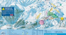 Pistenplan Piau Engaly