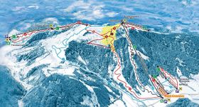 Pistenplan Pillersee Buchensteinwand