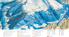 Pistenplan Plose Brixen