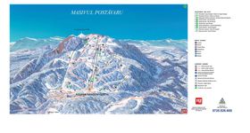 Pistenplan Poiana Brasov
