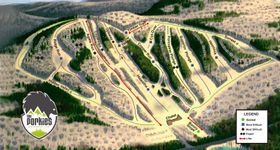 Pistenplan Porcupine Mountain