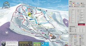 Pistenplan Port Ainé