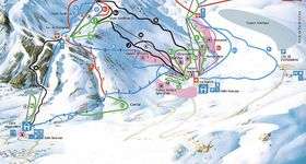 Pistenplan Porte Puymorens