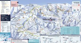Pistenplan Portes du Soleil