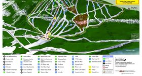 Pistenplan Powder King