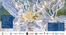 Pistenplan Powderhorn Resort