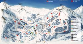 Pistenplan Präbichl