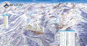 Pistenplan Mondolè Ski (Prato Nevoso - Artesina - Frabosa Soprana)