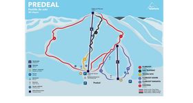 Pistenplan Predeal