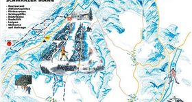 Pistenplan Prüm Wolfsschlucht