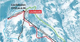 Pistenplan Rüschegg Eywald