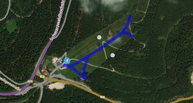 Pistenplan Ruhestein