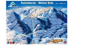Pistenplan Ruzomberok
