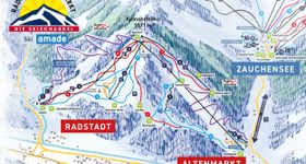 Pistenplan Radstadt Altenmarkt