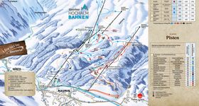 Pistenplan Rauris