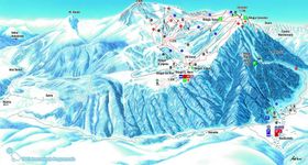 Pistenplan Zoncolan - Ravascletto