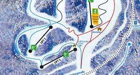 Pistenplan Ravensberg - Bad Sachsa