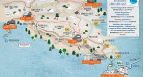 Pistenplan Raxalpe bei Reichenau