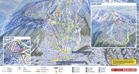 Pistenplan Revelstoke Mountain Resort