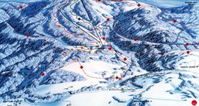 Pistenplan Říčky v Orlických horách