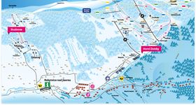 Pistenplan Rokytnice nad Jizerou