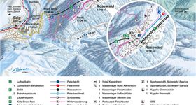 Pistenplan Rosswald