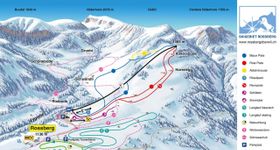Pistenplan Rossberg Oberwil