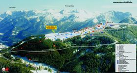 Pistenplan Rossfeld Berchtesgaden