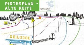 Pistenplan Roßhaupten