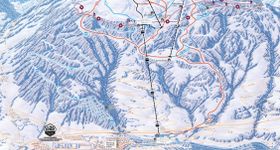 Pistenplan Rosskopf Sterzing
