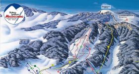 Pistenplan Menzenschwand - Skiarena Spießhorn