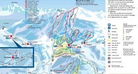 Pistenplan St Cergue La Dole