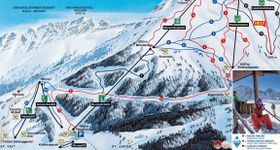 Pistenplan St. Jakob im Defereggental