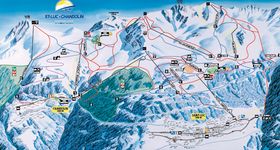 Pistenplan St. Luc Chandolin