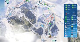Pistenplan Stara Planina