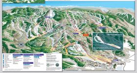 Pistenplan Steamboat