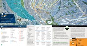 Pistenplan Sugarloaf USA