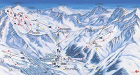 Pistenplan Sulden