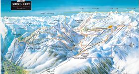 Pistenplan Saint Lary Soulan