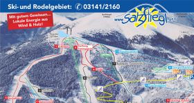 Pistenplan Salzstiegl