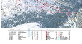 Pistenplan Santa Caterina Valfurva