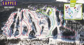 Pistenplan Sappee
