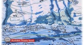 Pistenplan Sarn Heinzenberg